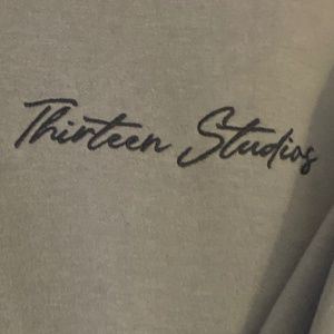 Thirteen studios Hoodie